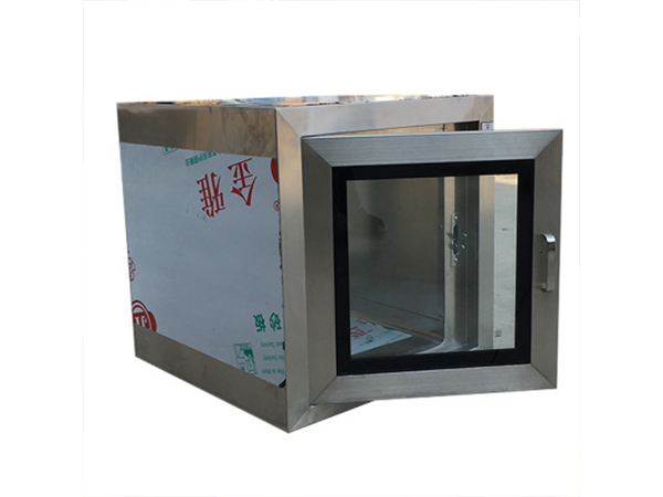 304不銹鋼傳遞窗機械電子互鎖實驗室醫(yī)用紫外燈消毒