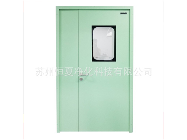 鋼制門鋼質(zhì)凈化門不銹鋼潔凈車間門醫(yī)院氣密門專用密閉門訂制門